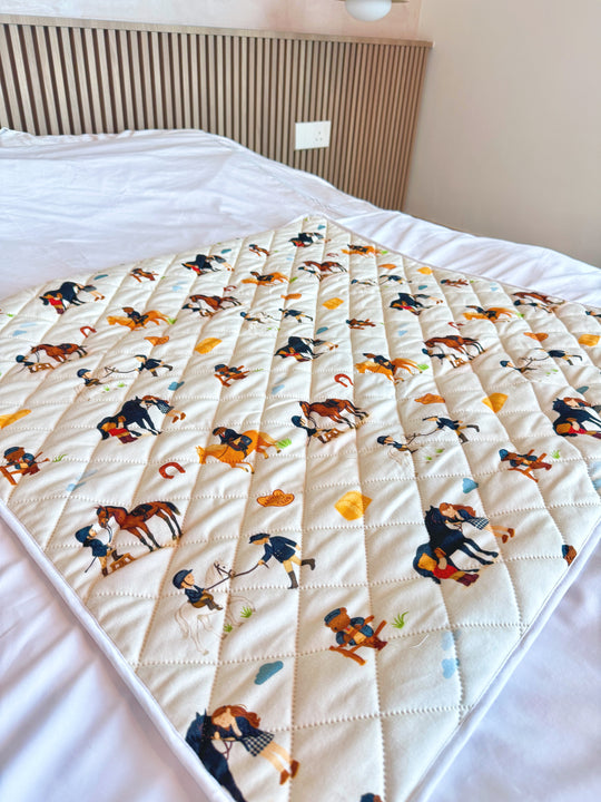 The Saddle Club Mattress Protector