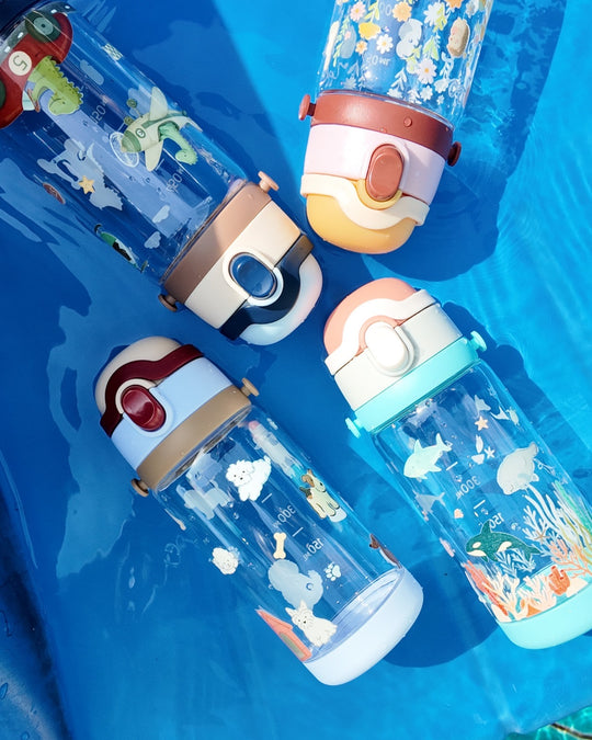 [PREORDER] Ocean Pals Tritan Water Bottle