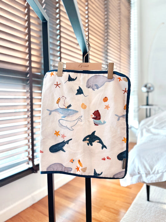 Ocean Pals Towel (SMALL)