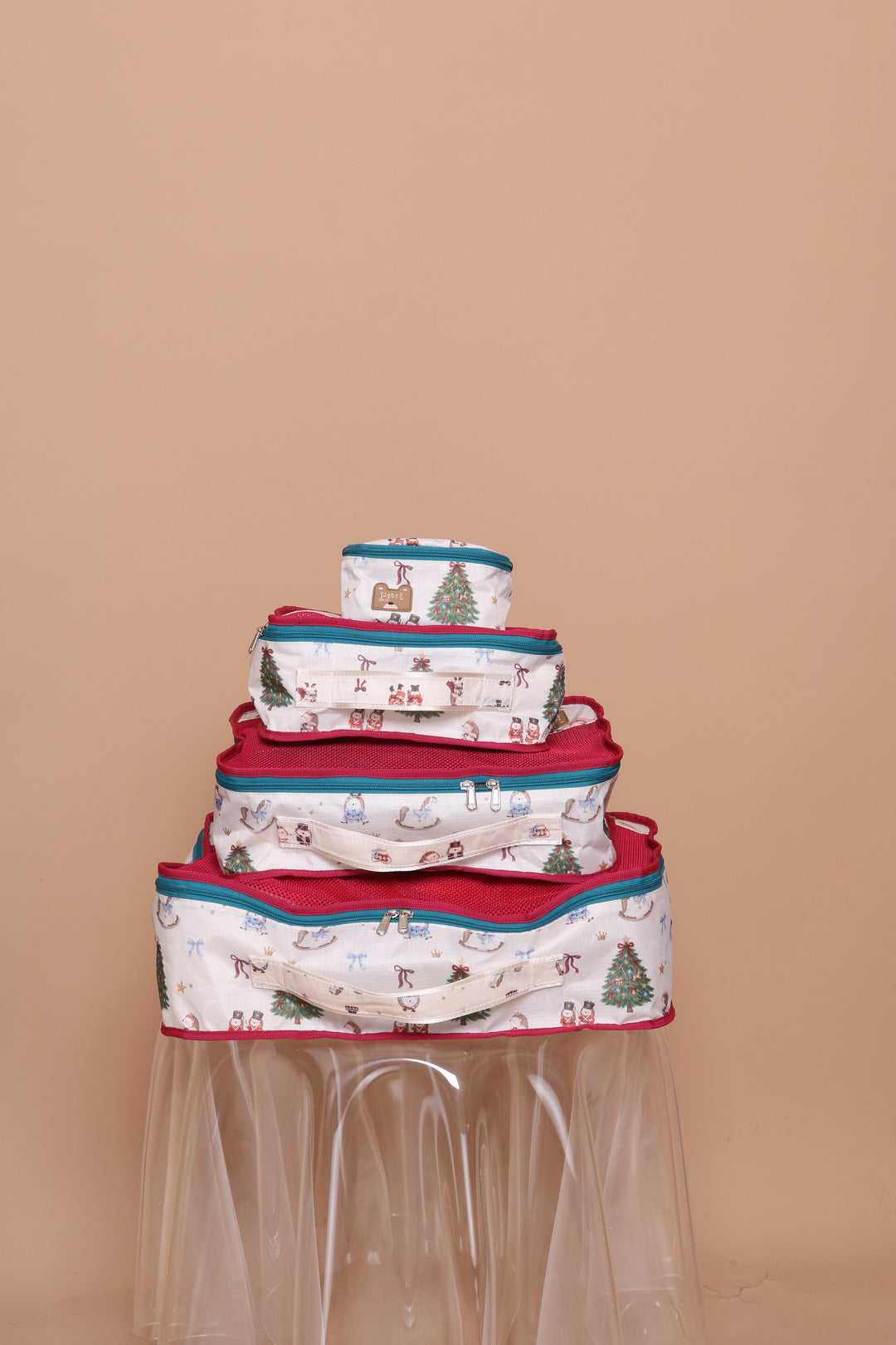 PO Nutcracker Packing Cubes