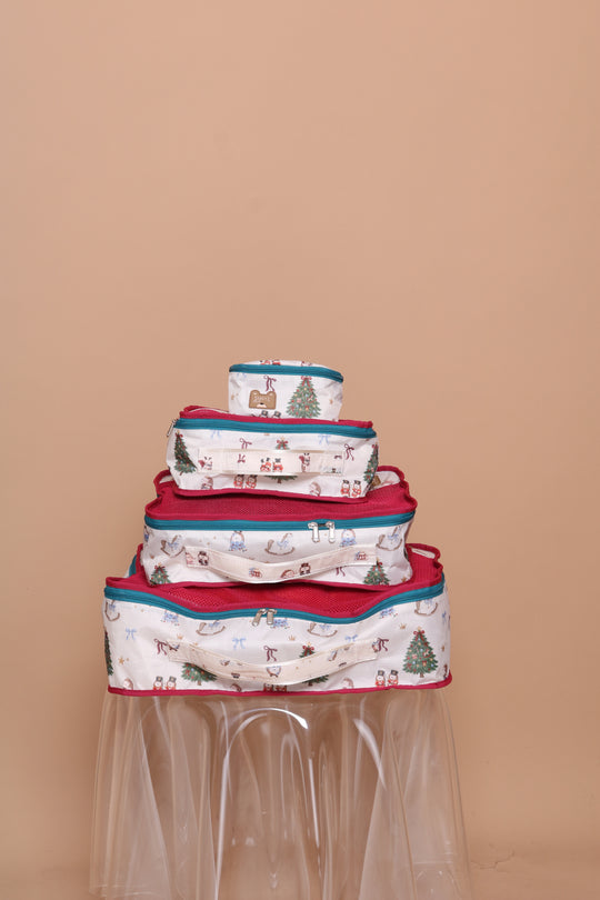 PO Nutcracker Packing Cubes