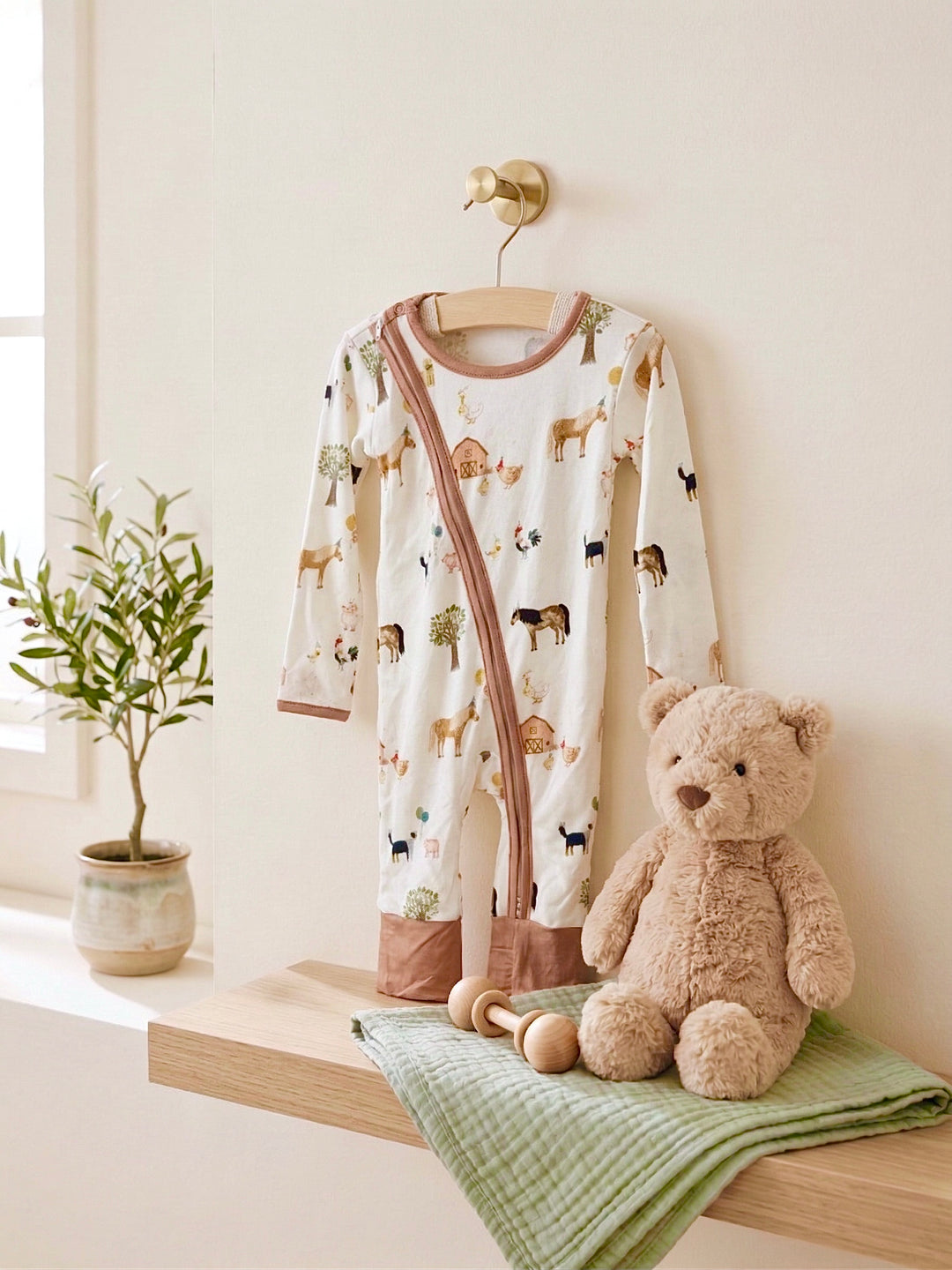 Fable Farm Newborn Baby Set