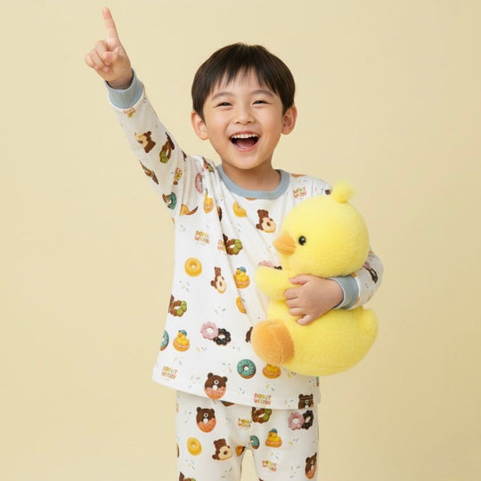 Donut Pajamas (Long sleeve)