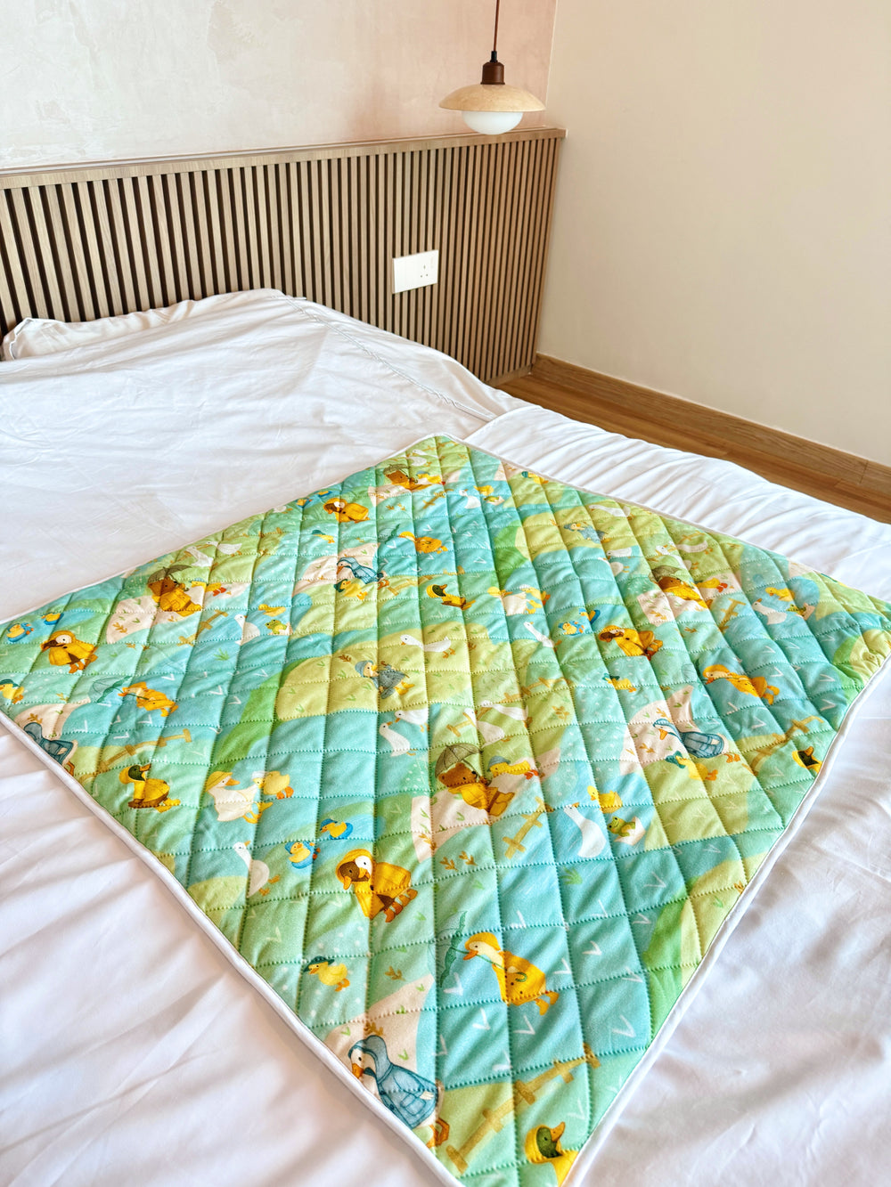 Ducky Walk Mattress Protector