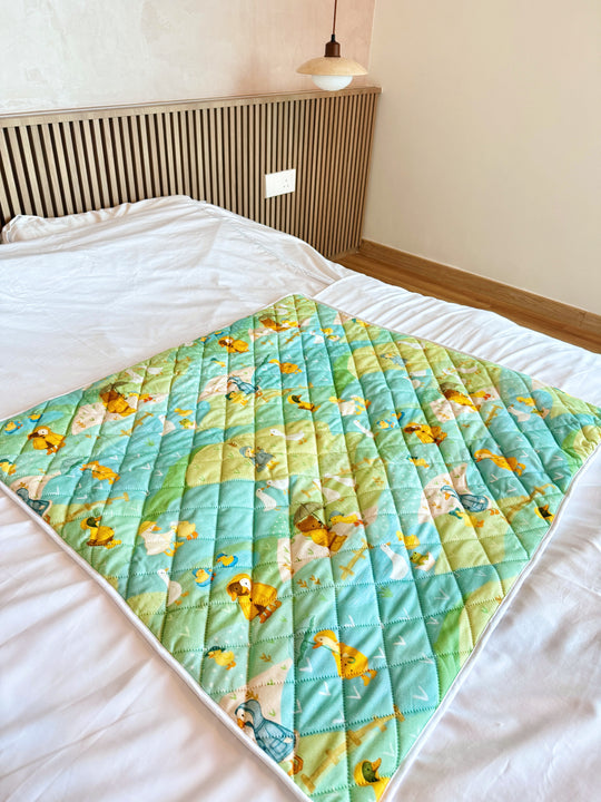 Ducky Walk Mattress Protector