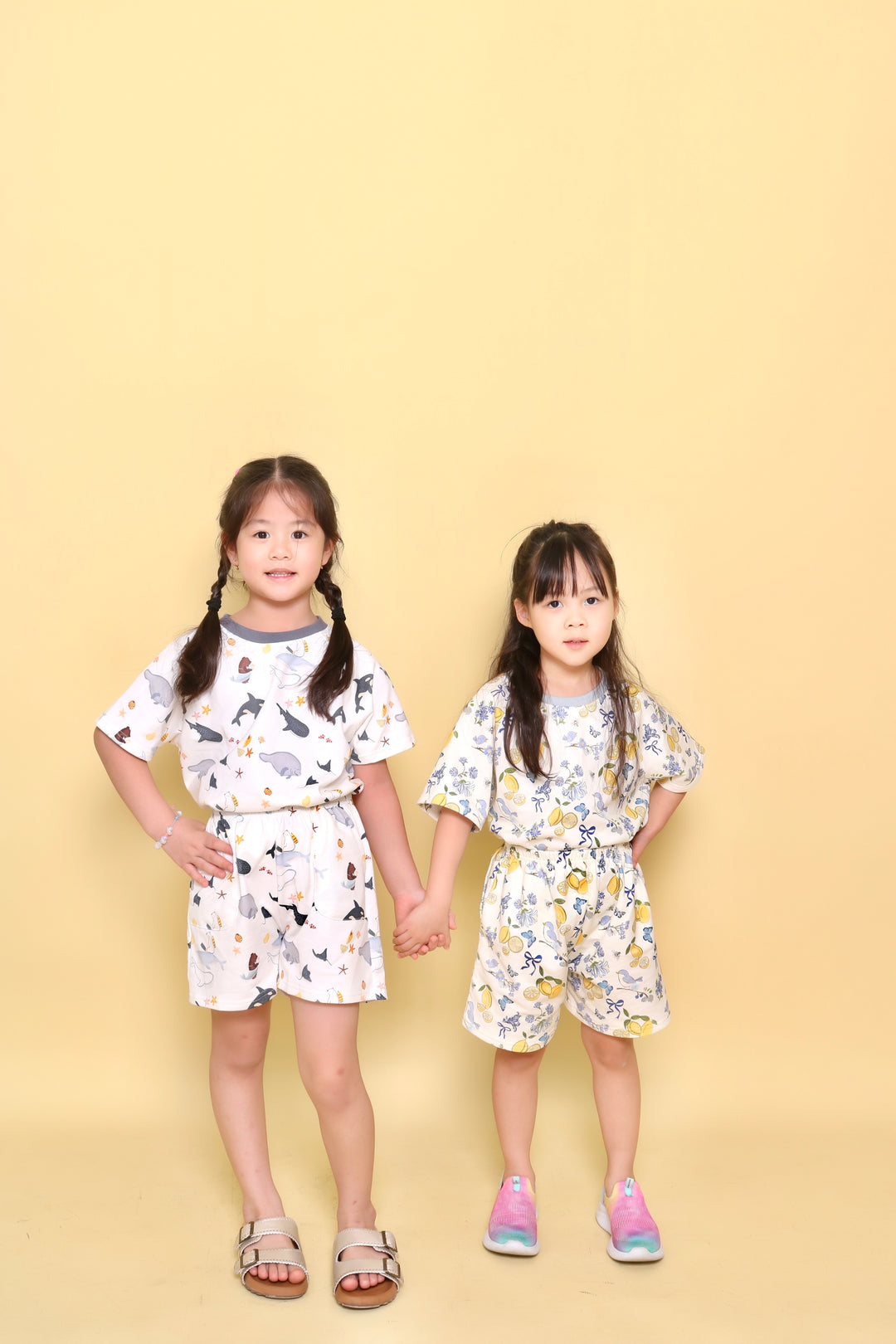 Bluebelle Bloom Shortie Set