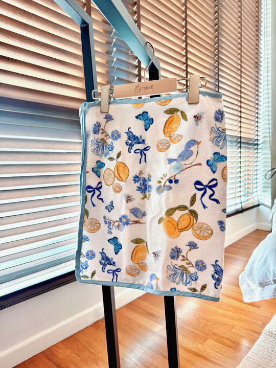Bluebelle Bloom Towel (SMALL)