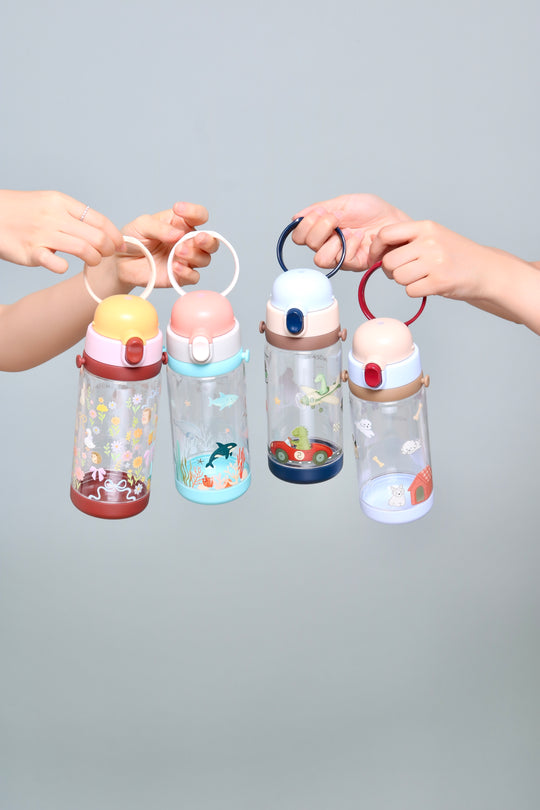 [PREORDER] Ocean Pals Tritan Water Bottle