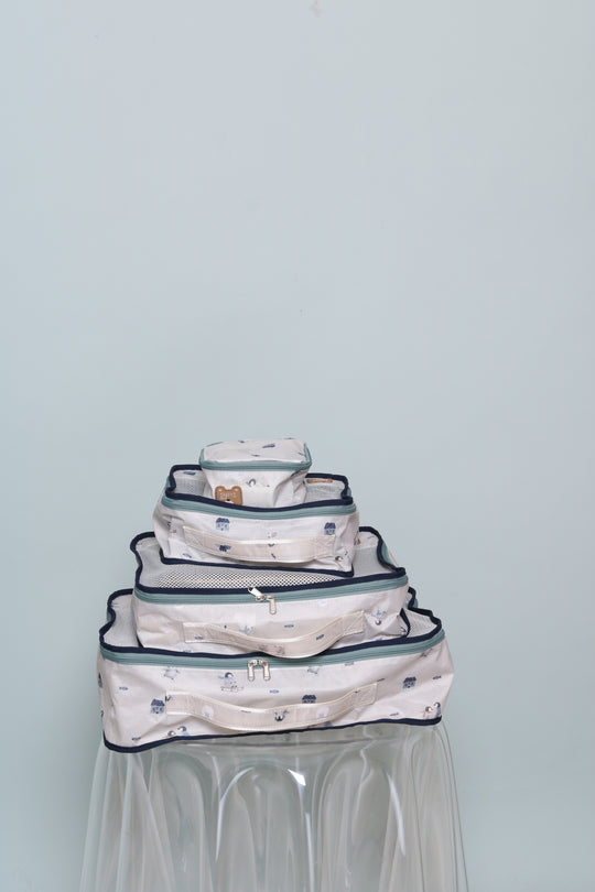 PO Penguin Parade Packing Cubes