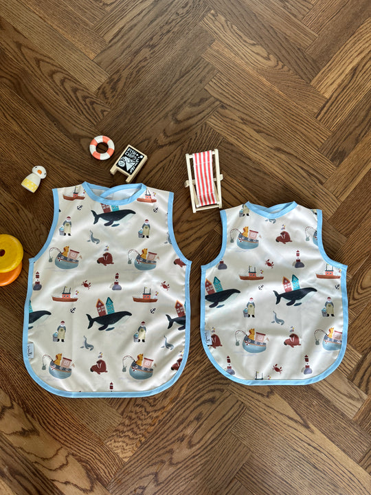 Sea Adventure Toddler Wearbib