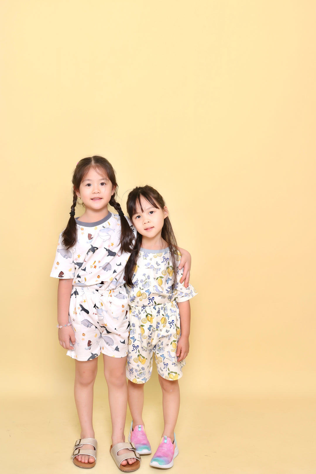 Ocean Pals Shortie Set