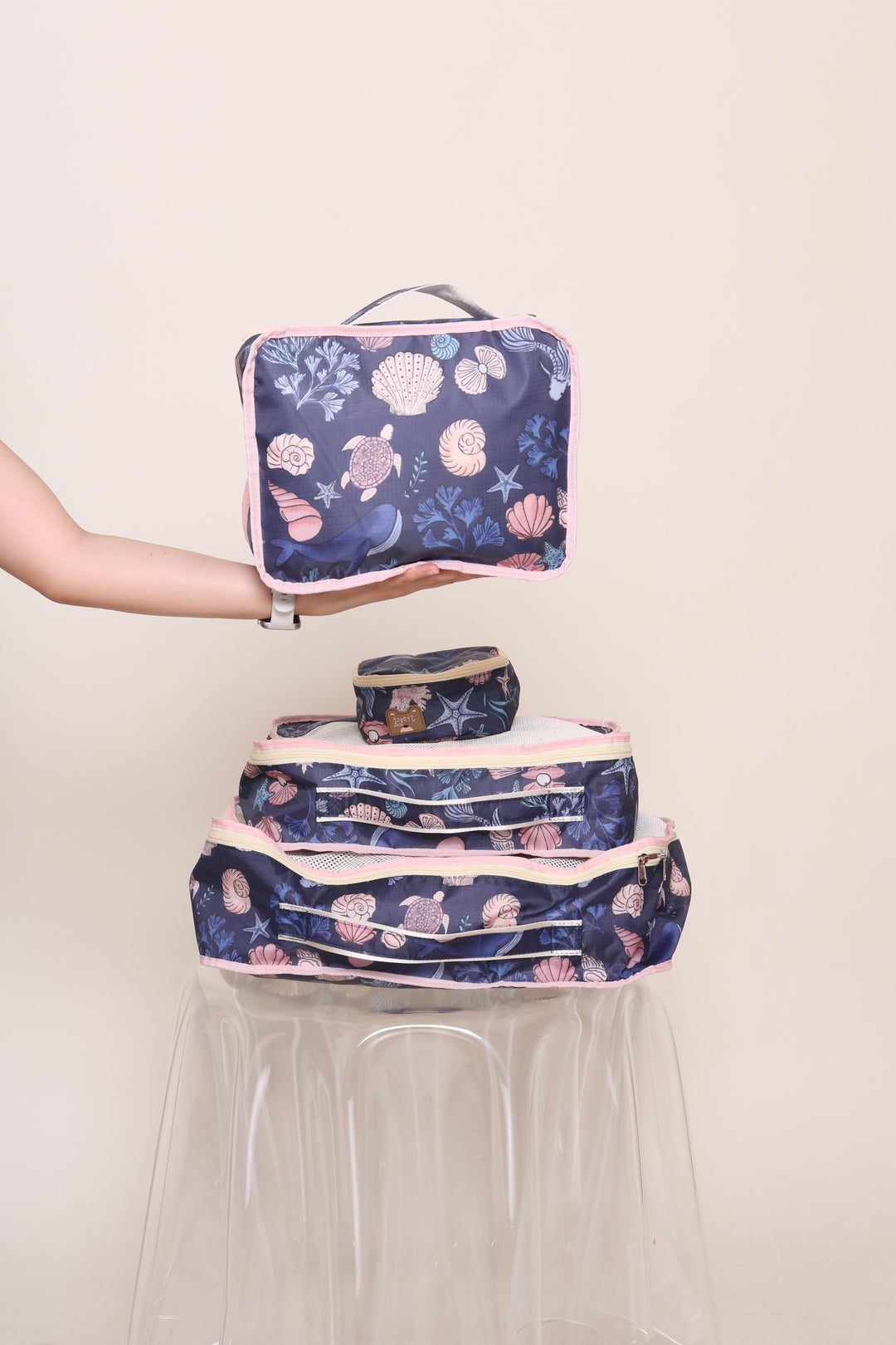 PO Sea Whimsy Packing Cubes