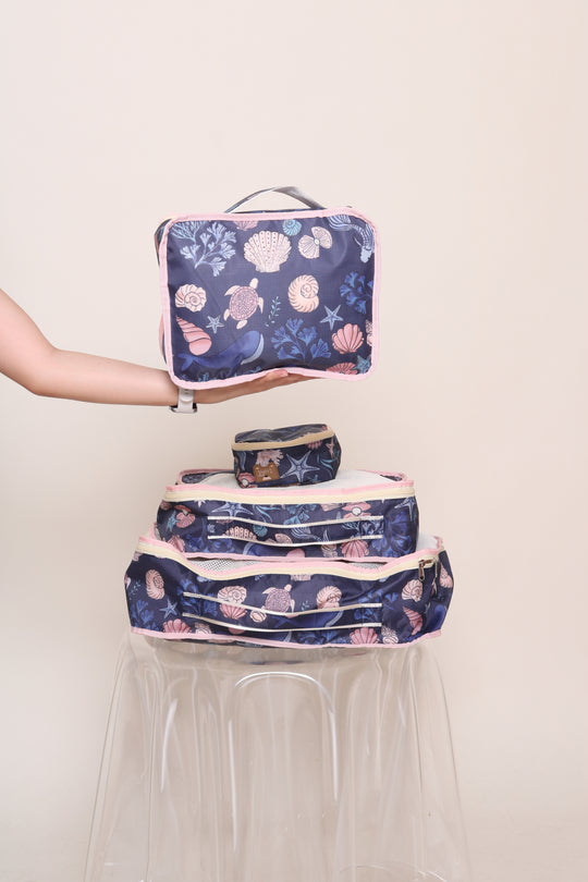 PO Sea Whimsy Packing Cubes