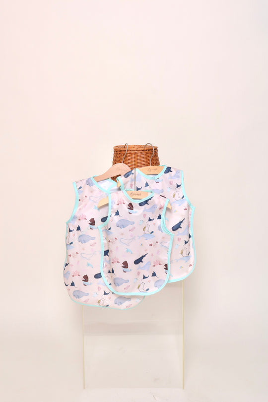 Ocean Pals Wearbibs