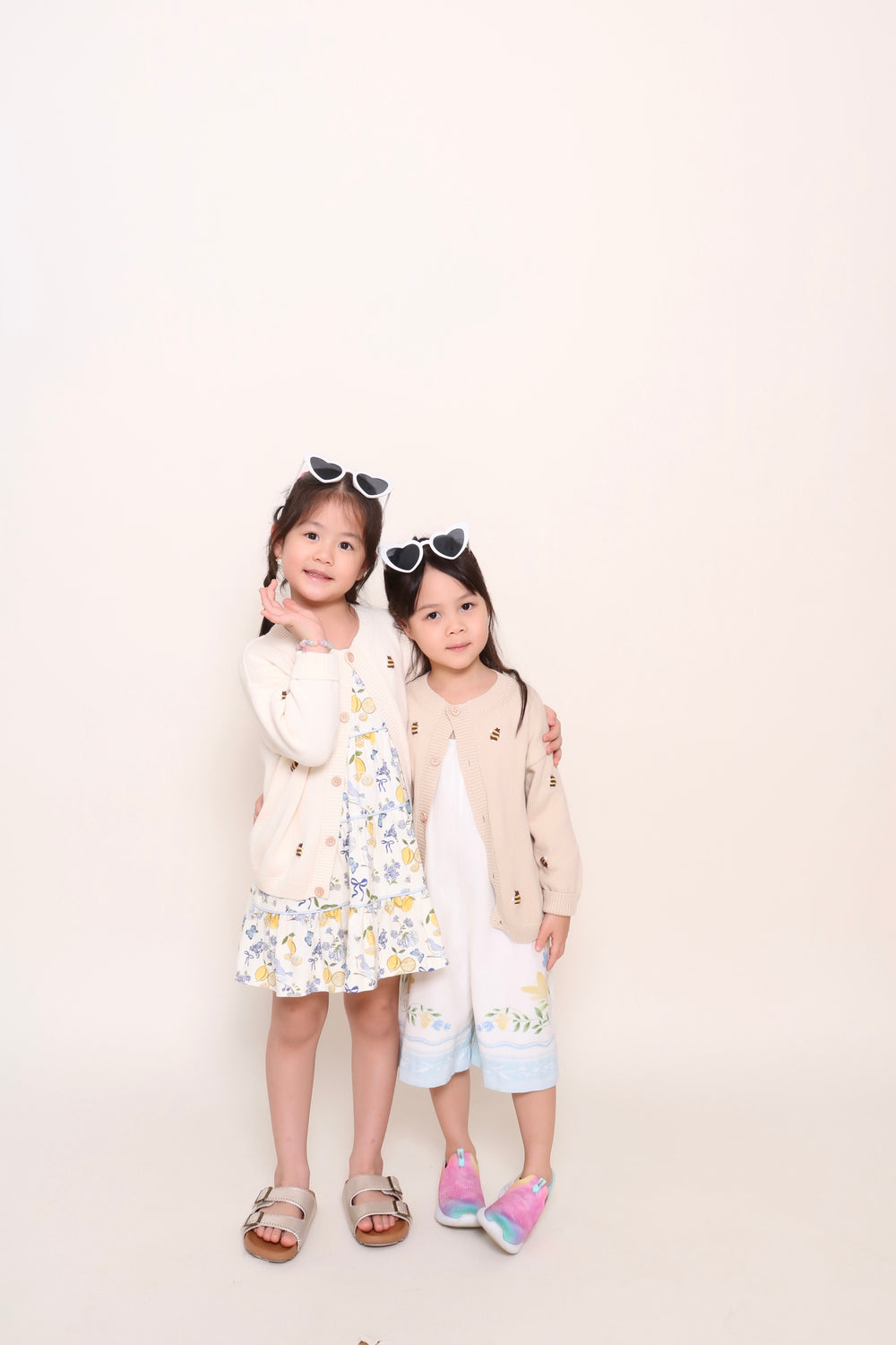 Bee Cardigan - Cream