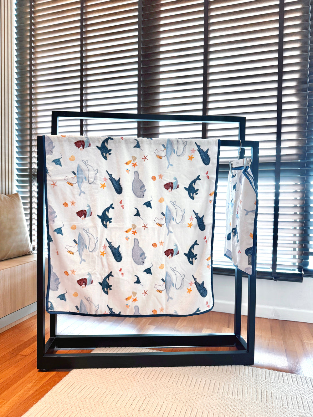 Ocean Pals Towel (BIG)