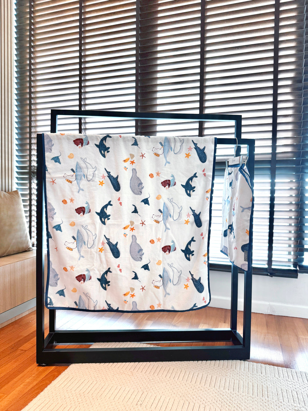 Ocean Pals Towel (BIG)