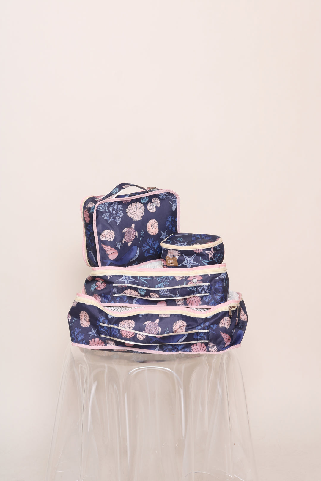 PO Sea Whimsy Packing Cubes
