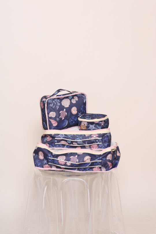 PO Sea Whimsy Packing Cubes