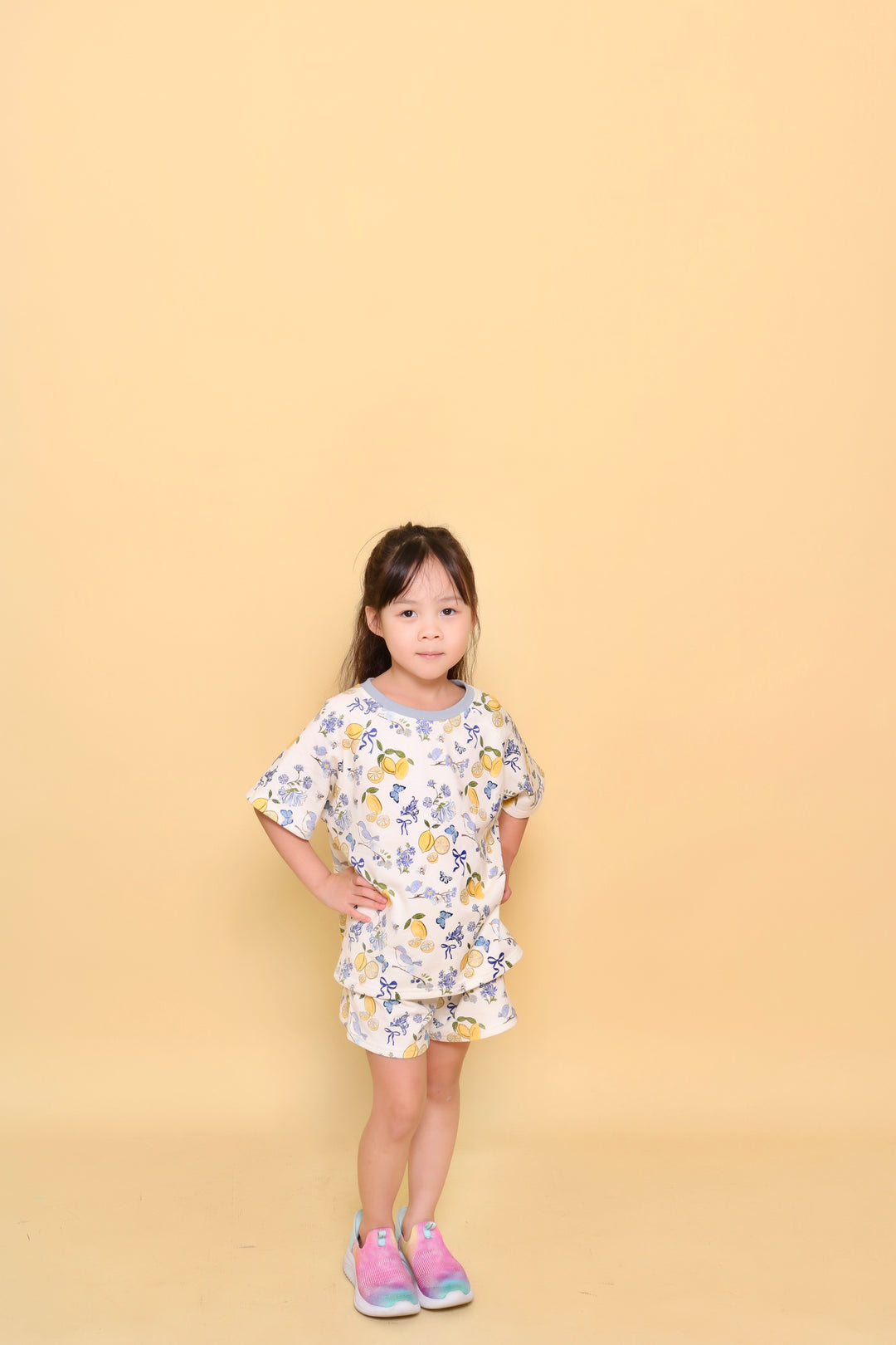 Bluebelle Bloom Shortie Set