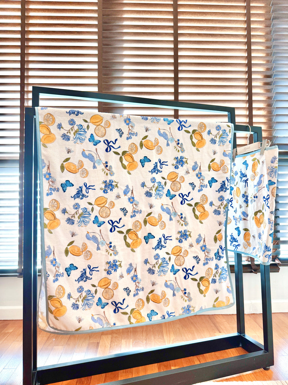 Bluebelle Bloom Towel (SMALL)