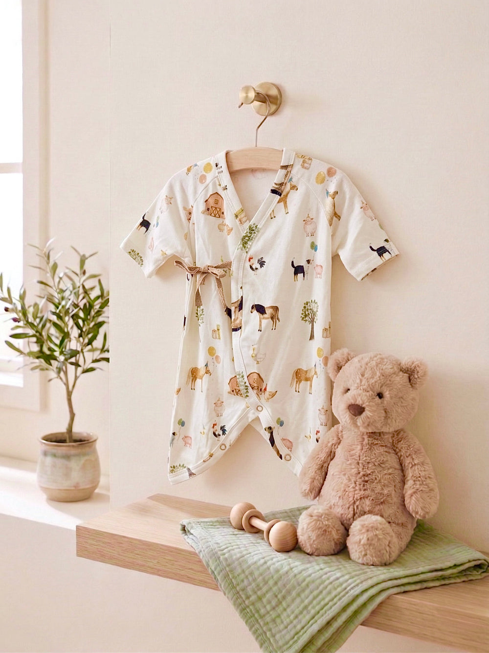 Fable Farm Newborn Baby Set