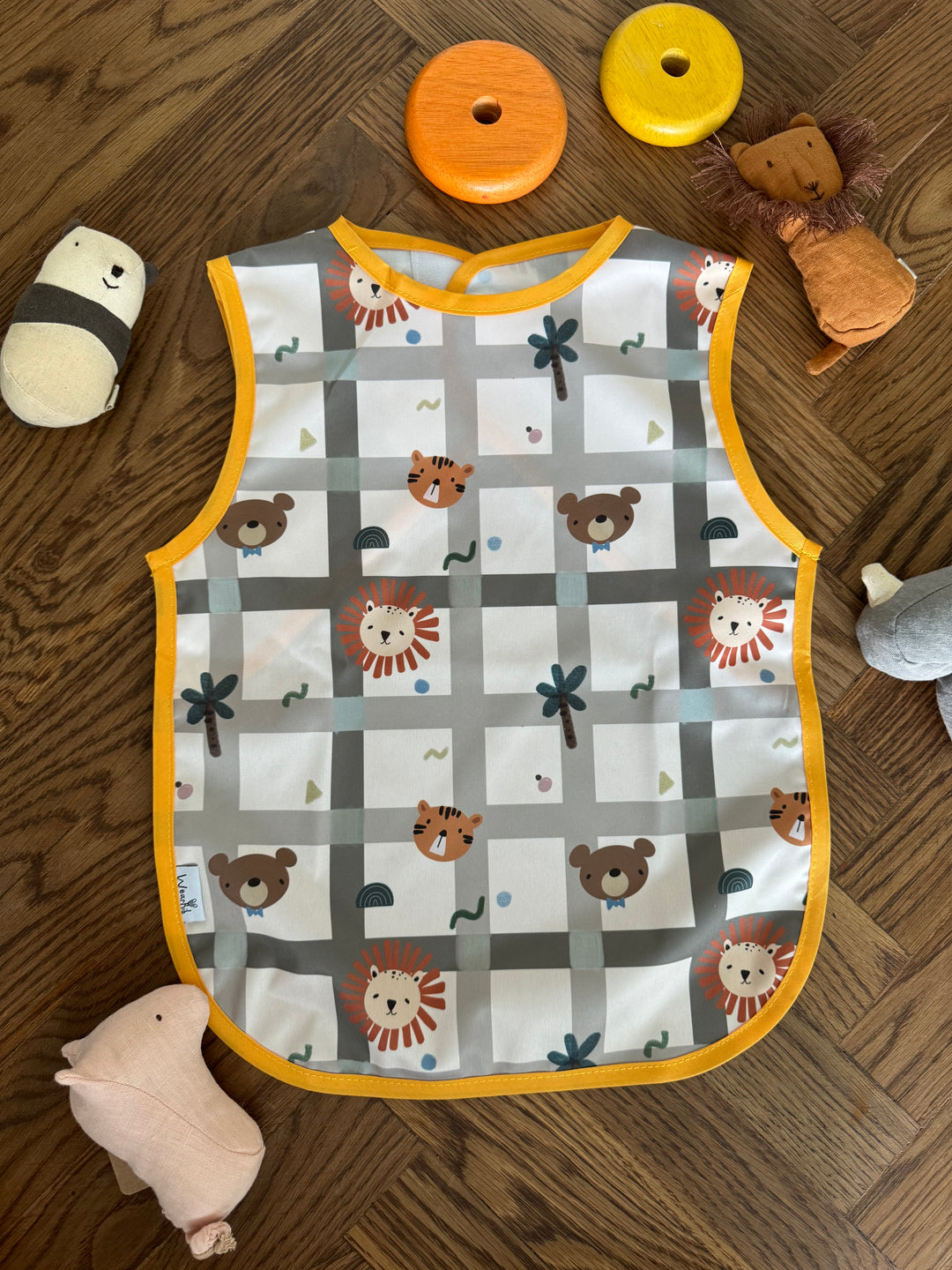 Lion Toddler Wearbib