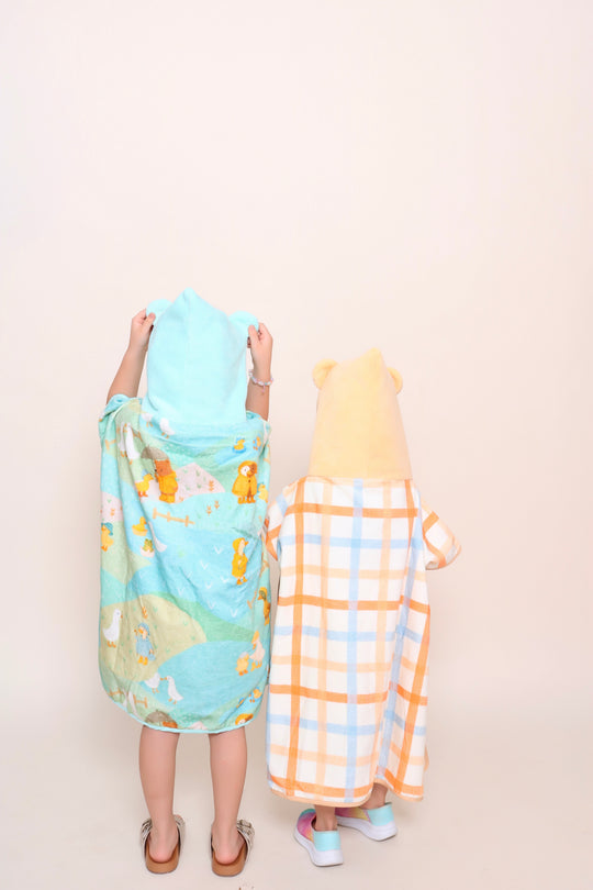 Ducky Walk Poncho