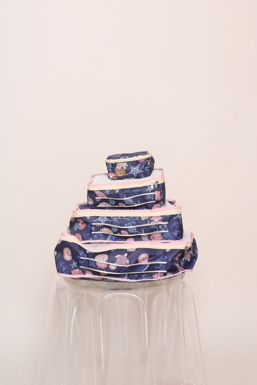 PO Sea Whimsy Packing Cubes