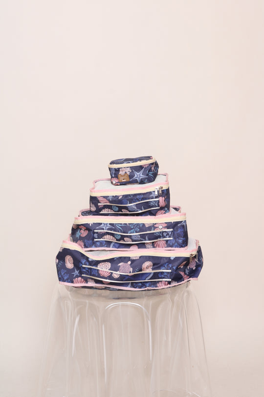 PO Sea Whimsy Packing Cubes