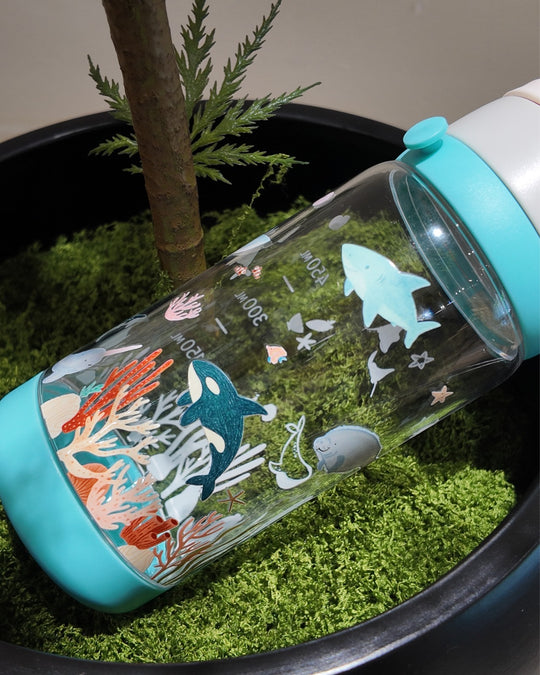 [PREORDER] Ocean Pals Tritan Water Bottle