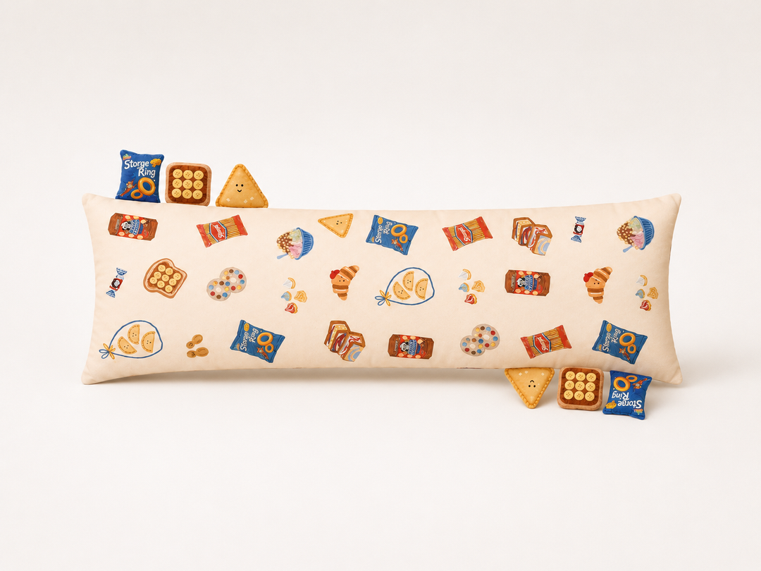 [PRE-ORDER] Childhood Snack Pillowcase