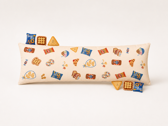 [PRE-ORDER] Childhood Snack Pillowcase