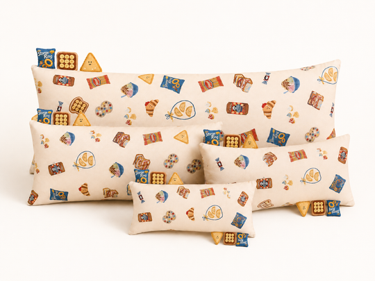[PRE-ORDER] Childhood Snack Pillowcase