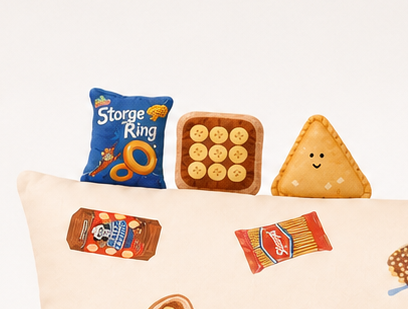 [PRE-ORDER] Childhood Snack Pillowcase