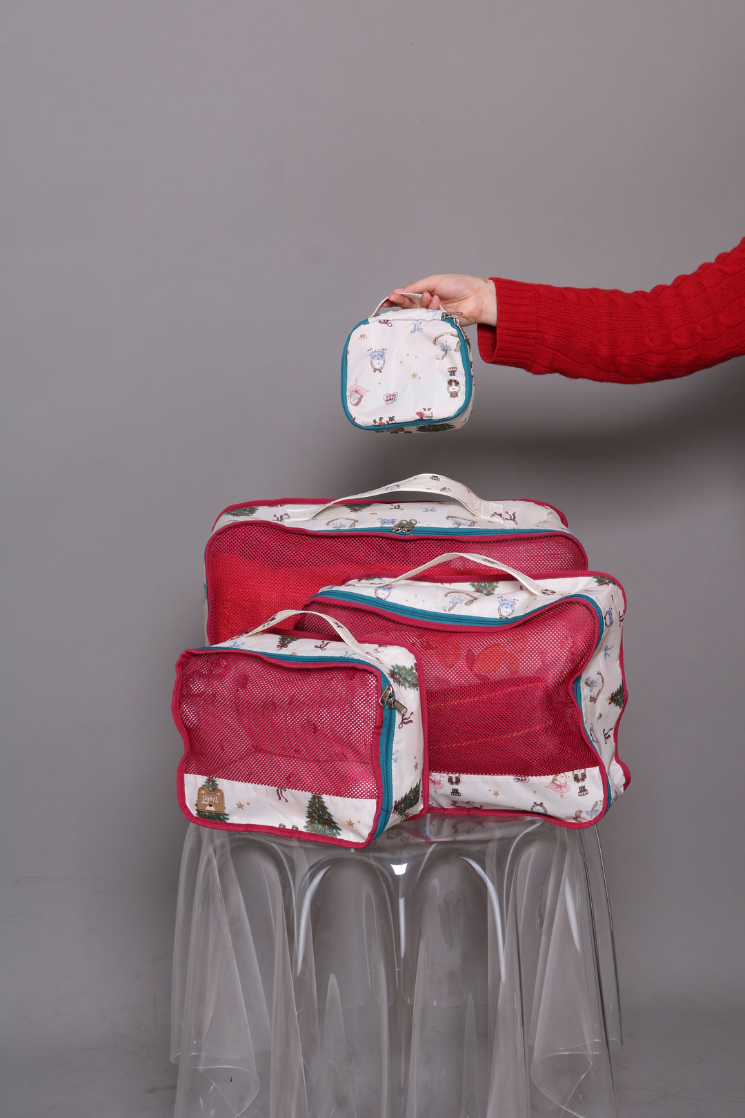 PO Nutcracker Packing Cubes