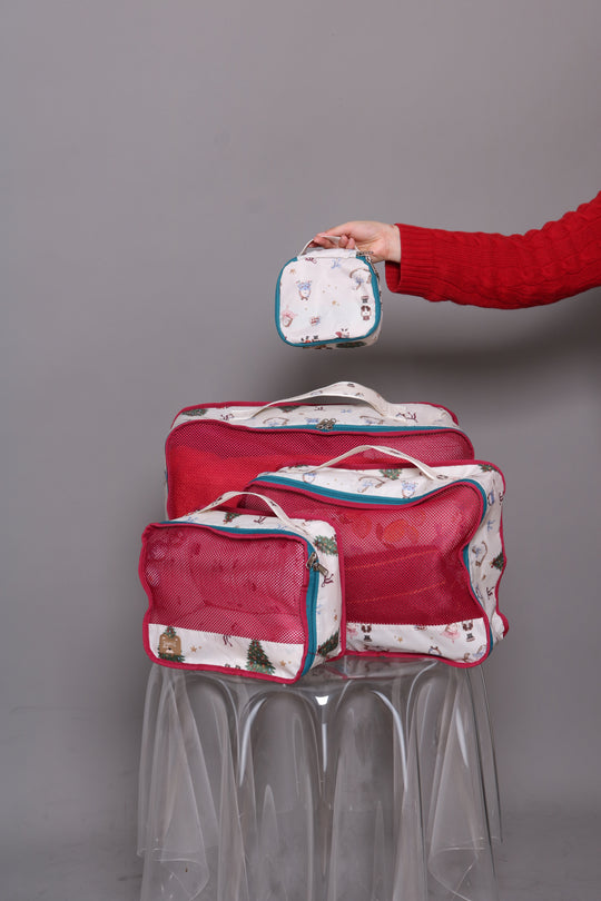 PO Nutcracker Packing Cubes