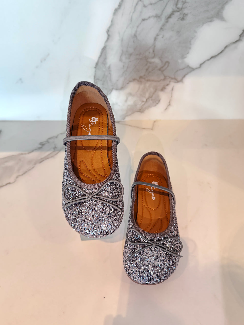 Sparkly Shoes - Gunmental Eclipse