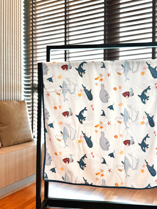 Ocean Pals Towel (BIG)