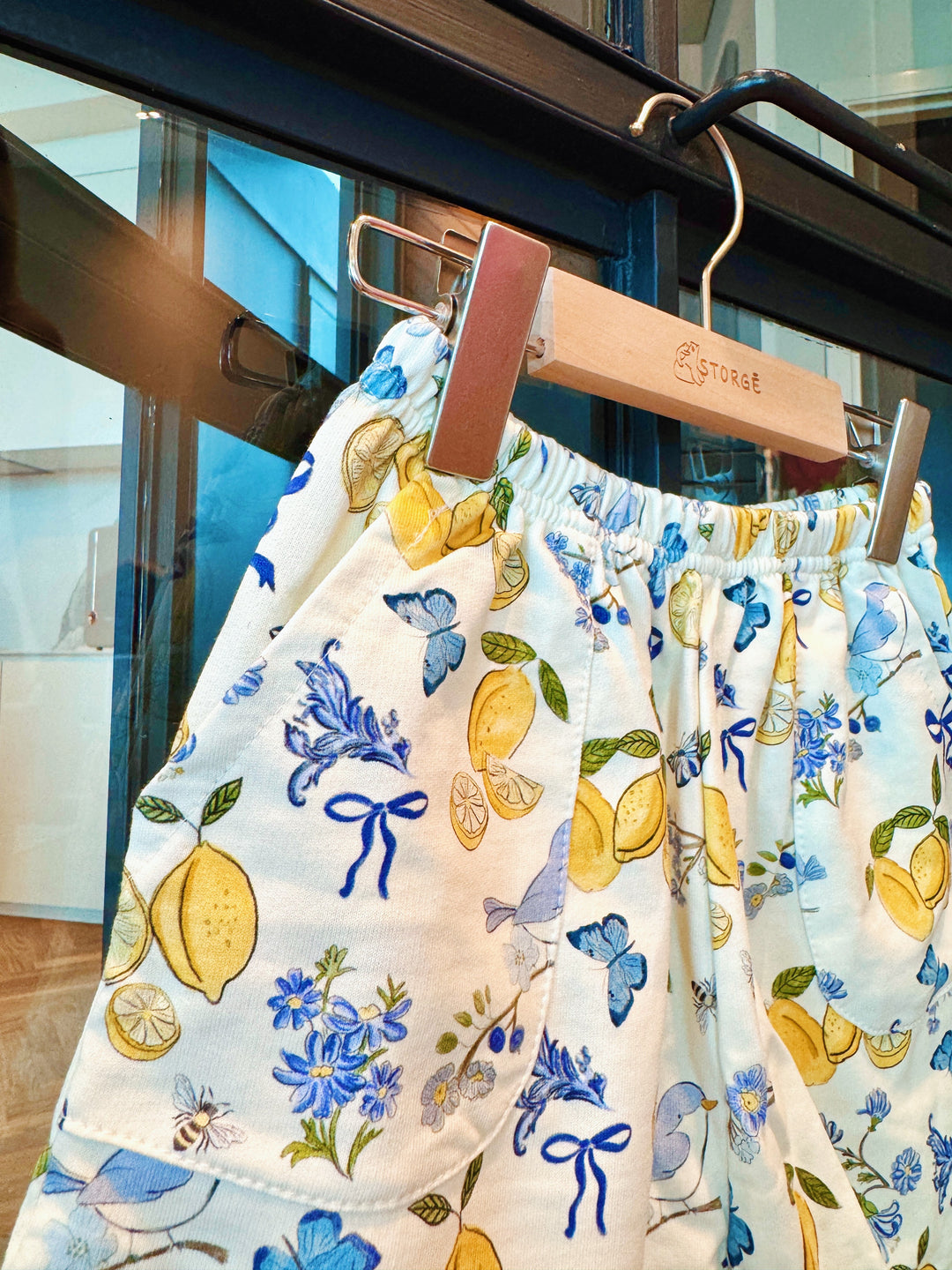 Bluebelle Bloom Shortie Set