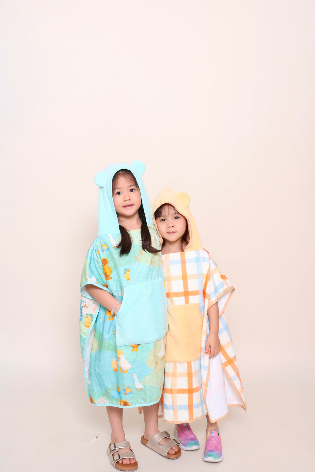 Ducky Walk Poncho