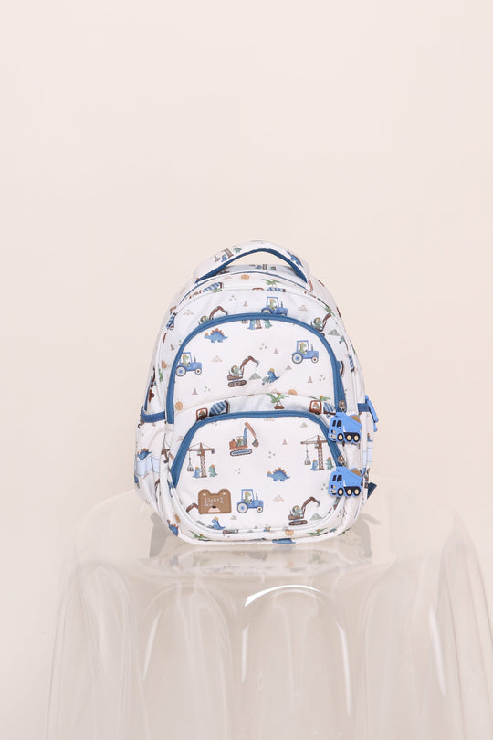 PO Dino Construction Toddler Bag