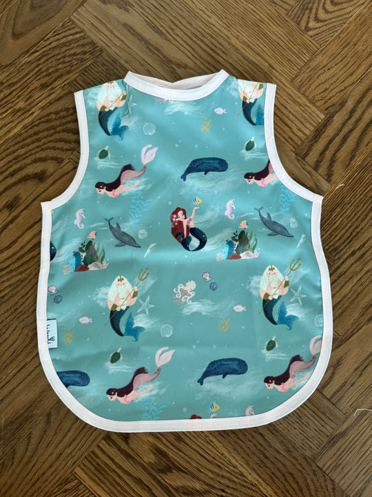 Mermaid Toddler Wearbib