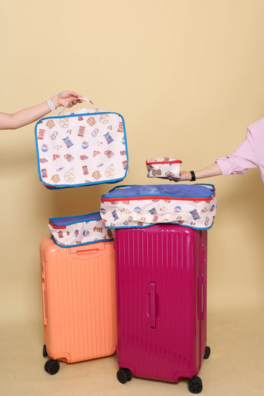 PO Snack Galore Packing Cubes