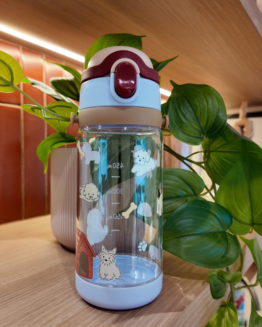 Doggy Tritan Water Bottle