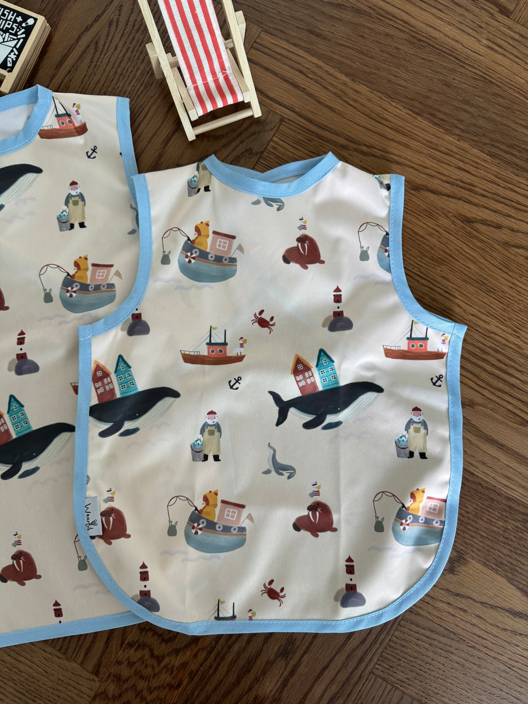 Sea Adventure Toddler Wearbib