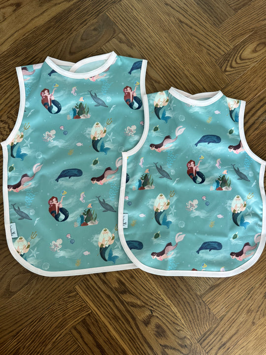 Mermaid Toddler Wearbib