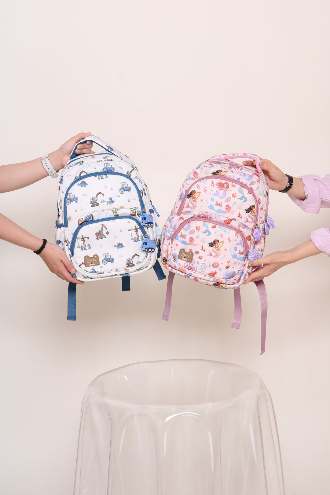 PO Mermaid Toddler Bag