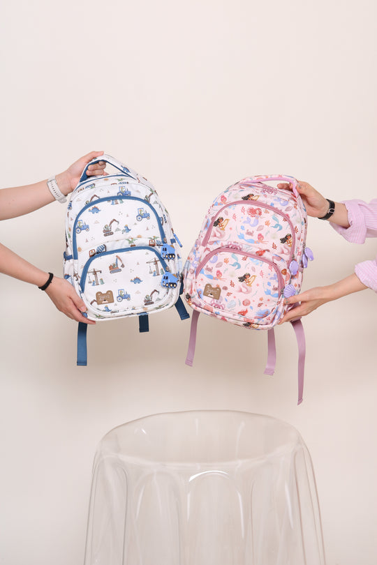 PO Mermaid Toddler Bag