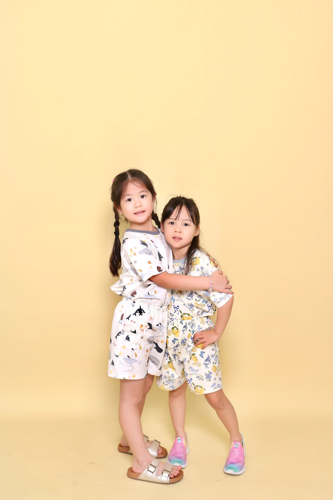 Bluebelle Bloom Shortie Set